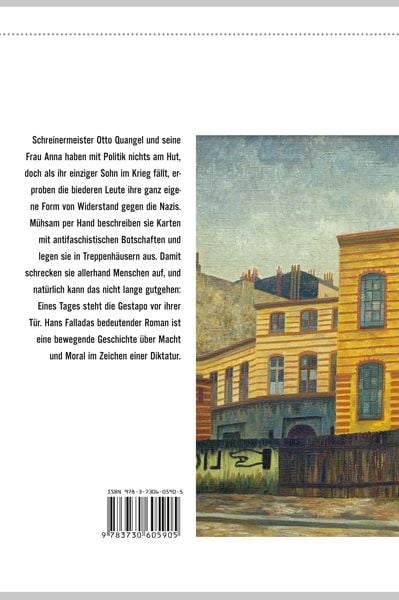 Produktbild: Jeder stirbt f&uuml;r sich allein (Roman)