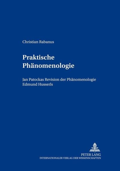 Produktbild: Praktische Ph&auml;nomenologie