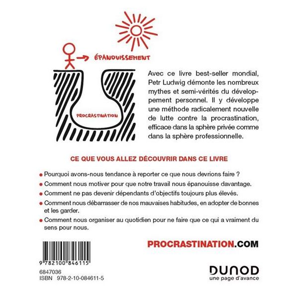 Produktbild: En finir avec la procrastination