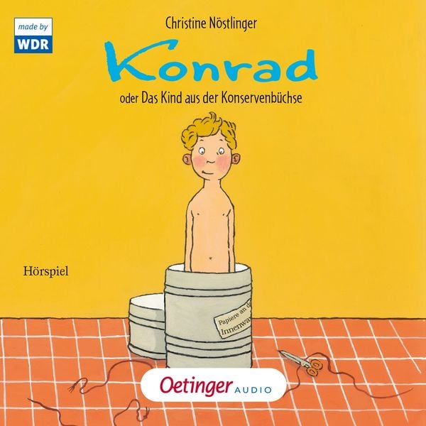 Produktbild: Konrad oder Das Kind aus der Konservenb&uuml;chse
