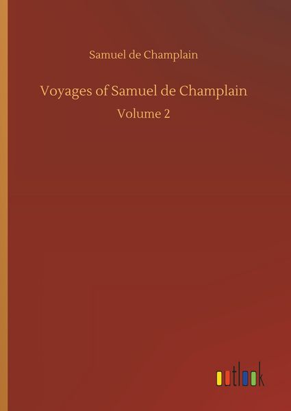 Produktbild: Voyages of Samuel de Champlain
