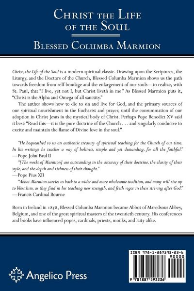 Produktbild: Christ the Life of the Soul