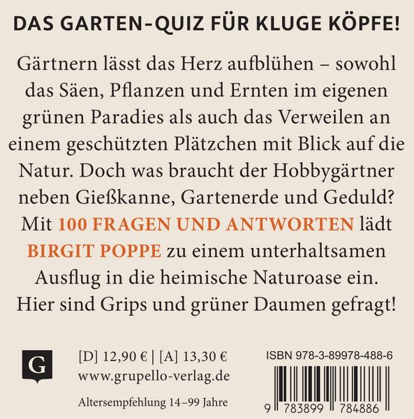 Produktbild: Garten-Quiz