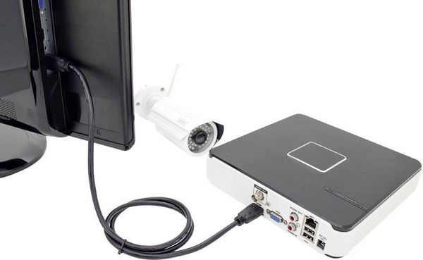 Produktbild: Digitus HDMI Anschlusskabel HDMI-A Stecker, HDMI-A Stecker 2.00 m Schwarz DB-330123-020-S 4K UHD, Audio Return Channel HDMI-Kabel