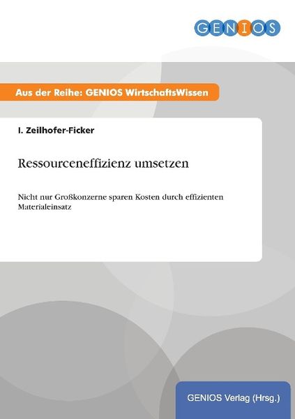 Produktbild: Ressourceneffizienz umsetzen