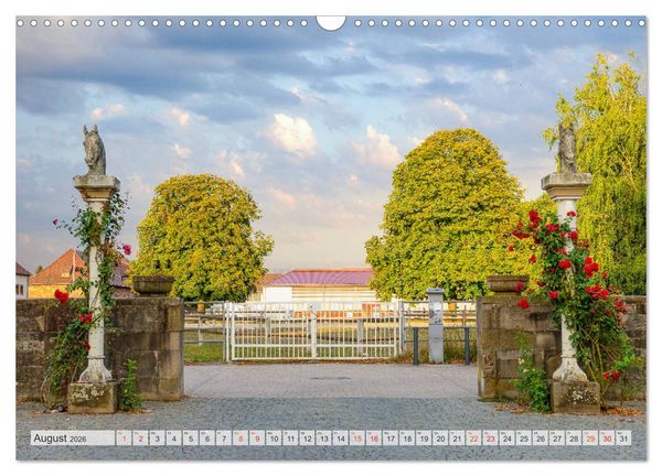 Produktbild: Zweibr&uuml;cken Impressionen (Wandkalender 2026 DIN A3 quer), CALVENDO Monatskalender