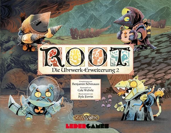 Produktbild: Root - Die Uhrwerk-Erweiterung 2 DE