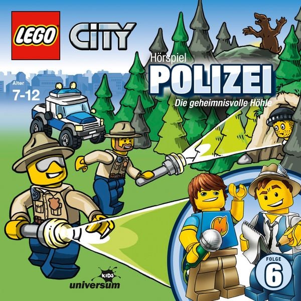 Produktbild: LEGO City: Folge 6 - Polizei - Die geheimnisvolle H&ouml;hle