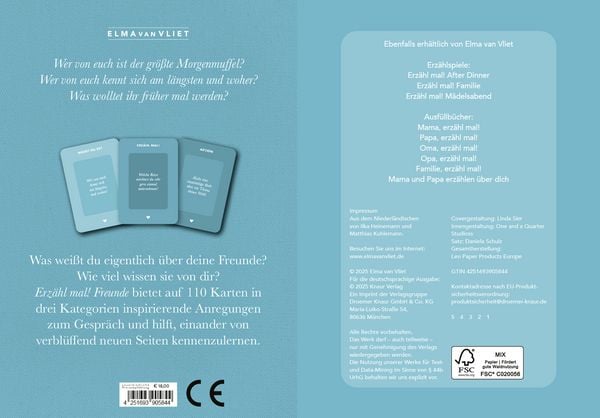 Produktbild: Erz&auml;hl mal! Freunde