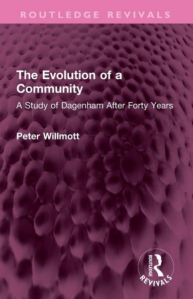 Produktbild: The Evolution of a Community