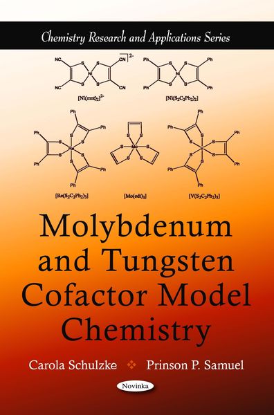 Produktbild: Molybdenum and Tungsten Cofactor Model Chemistry