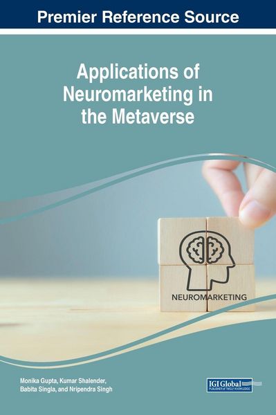 Produktbild: Applications of Neuromarketing in the Metaverse