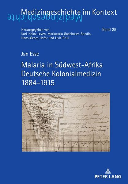 Produktbild: Malaria in S&uuml;dwest-Afrika Deutsche Kolonialmedizin 1884&ndash;1915