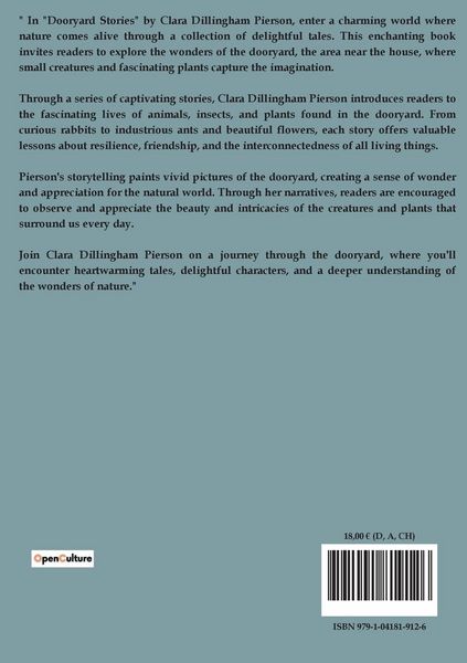 Produktbild: Dooryard Stories