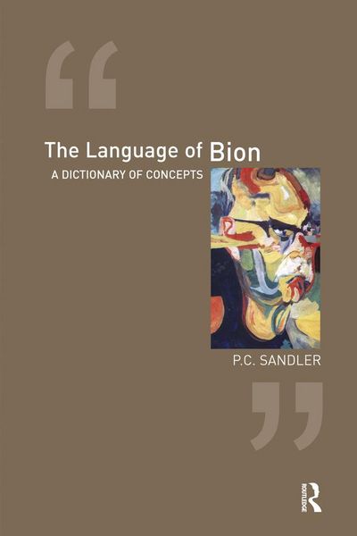 Produktbild: The Language of Bion