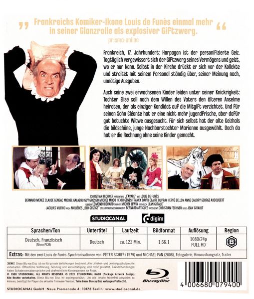 Produktbild: Louis, der Geizkragen