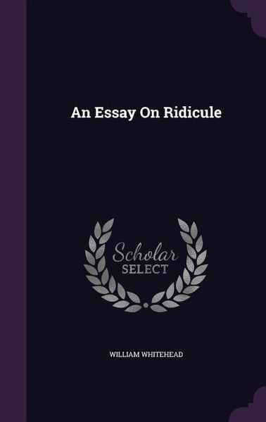 Produktbild: An Essay On Ridicule