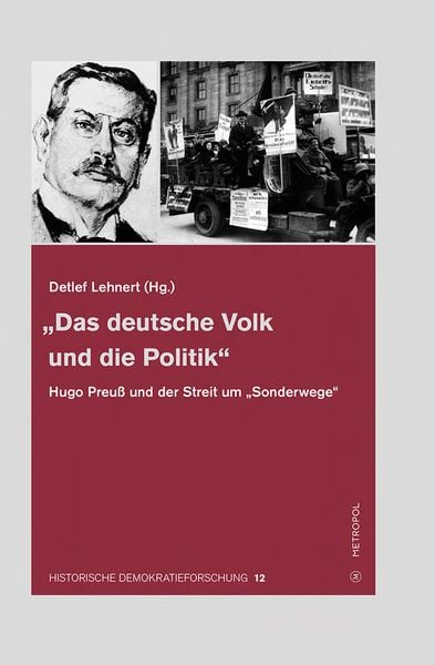 Produktbild: &bdquo;Das deutsche Volk und die Politik&ldquo;