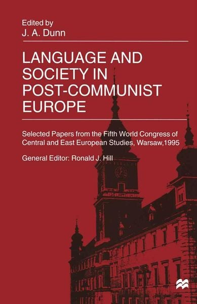 Produktbild: Language and Society in Post-Communist Europe