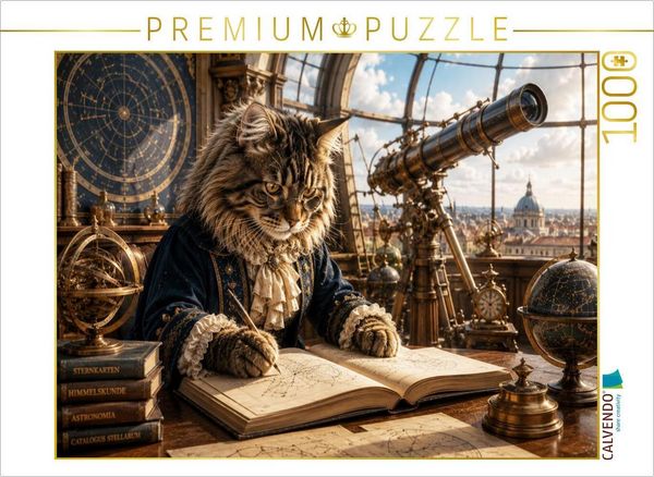 CALVENDO Puzzle Kurs zu den Sternen | 1000 Teile Lege-Größe 64x48cm Foto-Puzzle für glückliche Stunden
