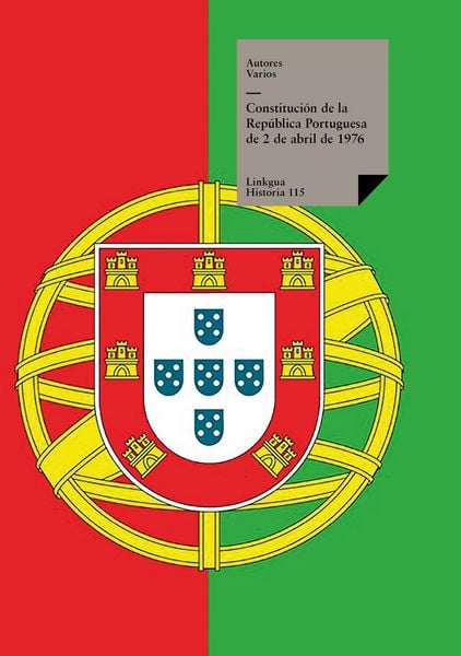 Produktbild: Constituci&oacute;n de la Rep&uacute;blica Portuguesa del 2 de abril de 1976