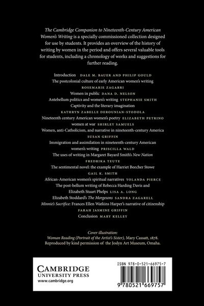 Produktbild: The Cambridge Companion to Nineteenth-Century American Women's Writing