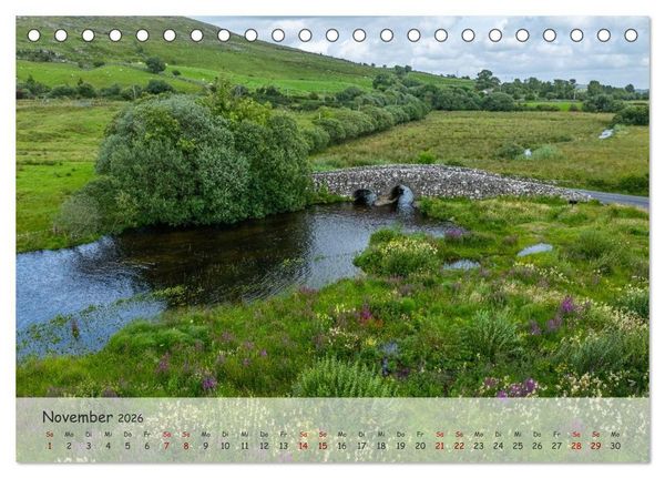 Produktbild: Irland - eine wundersch&ouml;ne Insel (Tischkalender 2026 DIN A5 quer), CALVENDO Monatskalender