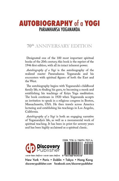 Produktbild: Autobiography of a Yogi