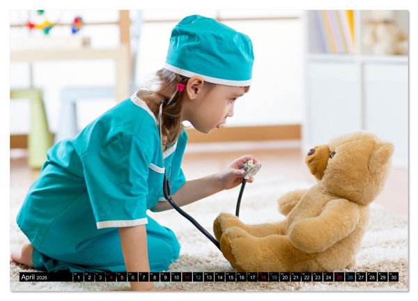 Produktbild: Im Dienst der Gesundheit - Krankenpflege (hochwertiger Premium Wandkalender 2026 DIN A2 quer), Kunstdruck in Hochglanz