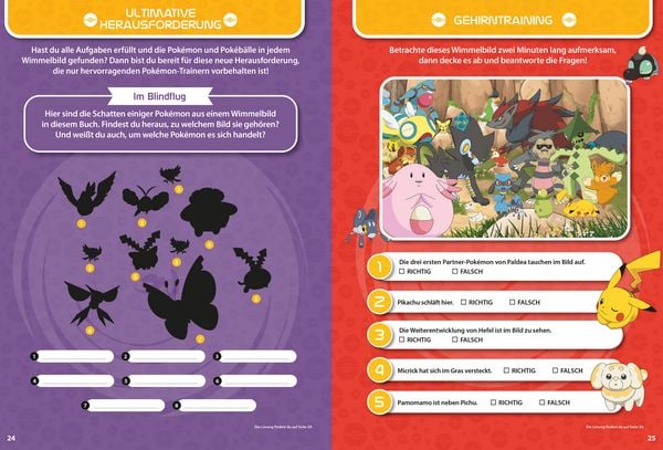 Produktbild: Pok&eacute;mon: Mein Wimmelspa&szlig; - Eine aufregende Reise durch Paldea