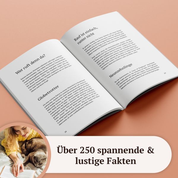 Produktbild: Unn&uuml;tzes Katzen Wissen: Verr&uuml;ckte Fakten rund um die Samtpfoten