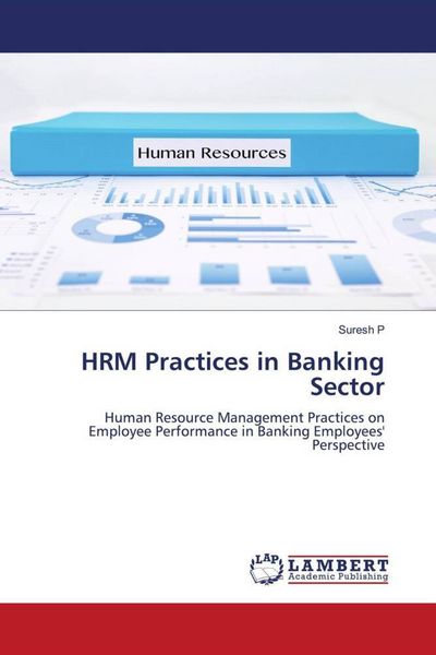 Produktbild: HRM Practices in Banking Sector