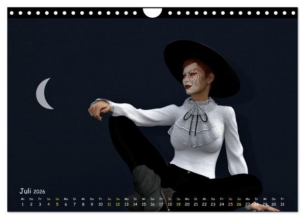 Produktbild: Sch&ouml;ne Scheinwelt (Wandkalender 2026 DIN A4 quer), CALVENDO Monatskalender