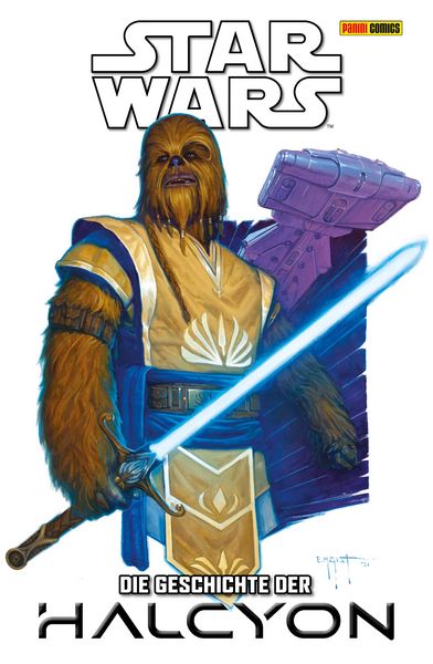 Produktbild: Star Wars - Die Geschichte der Halcyon