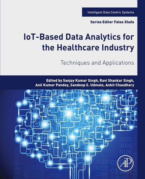 Produktbild: IoT-Based Data Analytics for the Healthcare Industry