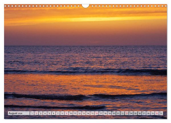 Produktbild: Nordseeinsel Amrum (Wandkalender 2026 DIN A3 quer), CALVENDO Monatskalender