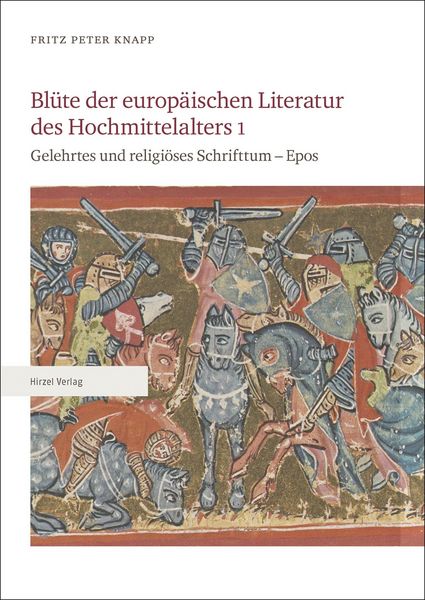 Produktbild: Bl&uuml;te der europ&auml;ischen Literatur des Hochmittelalters 1