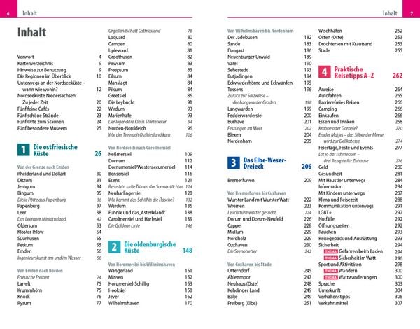 Produktbild: Reise Know-How Reisef&uuml;hrer Nordseek&uuml;ste Niedersachsen