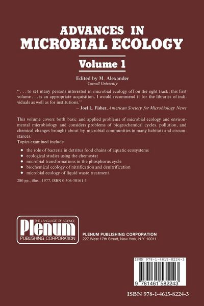 Produktbild: Advances in Microbial Ecology