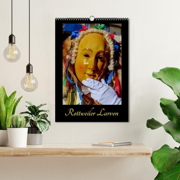 Produktbild: Rottweiler Larven (Wandkalender 2026 DIN A3 hoch), CALVENDO Monatskalender
