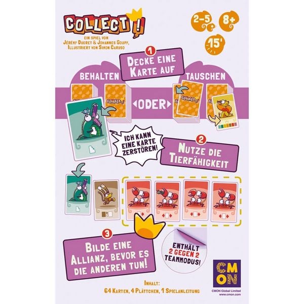 Produktbild: CMON - Collect! Kartenspiel