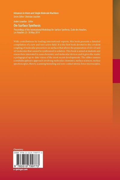 Produktbild: On-Surface Synthesis