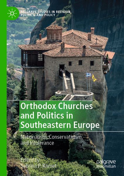 Produktbild: Orthodox Churches and Politics in Southeastern Europe