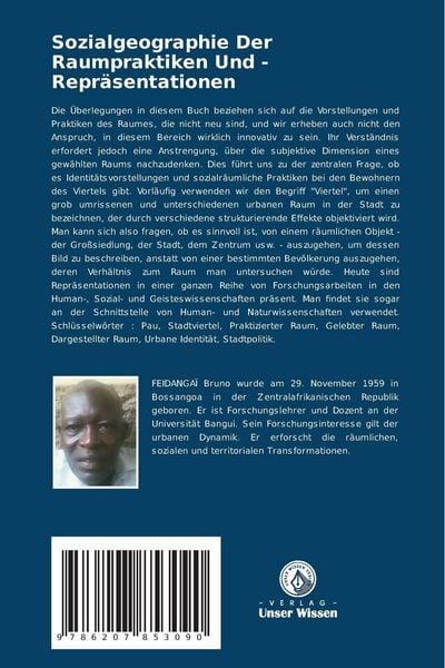 Produktbild: Sozialgeographie Der Raumpraktiken Und - Repr&auml;sentationen