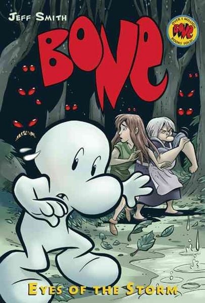 Produktbild: Eyes of the Storm: A Graphic Novel (Bone #3)