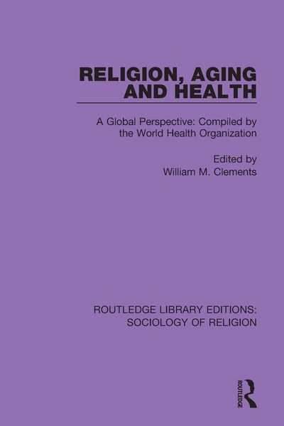 Produktbild: Religion, Aging and Health