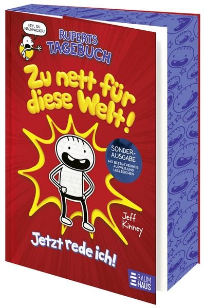 Produktbild: Ruperts Tagebuch - Zu nett f&uuml;r diese Welt! Jetzt rede ich!