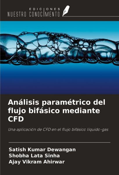 Produktbild: An&aacute;lisis param&eacute;trico del flujo bif&aacute;sico mediante CFD