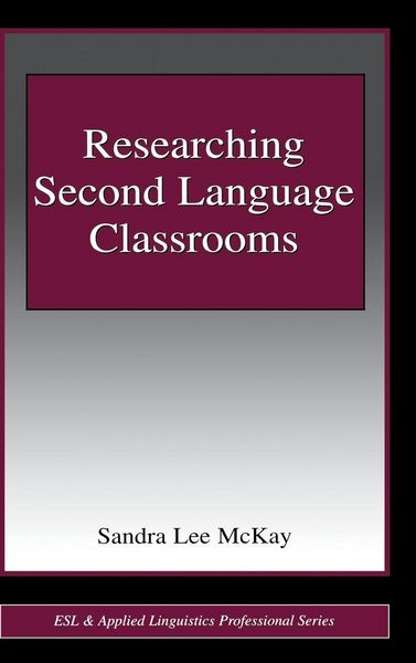 Produktbild: Researching Second Language Classrooms