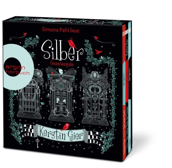 Produktbild: Silber - Die Trilogie der Tr&auml;ume: Das erste Buch der Tr&auml;ume, Das zweite Buch der Tr&auml;ume, Das dritte Buch der Tr&auml;ume